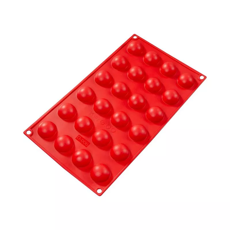 0.3 oz Bowl Silicone Baking Mold – Fat Daddio