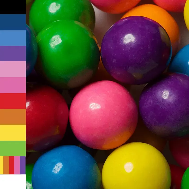 1-inch Gumballs – All Colors