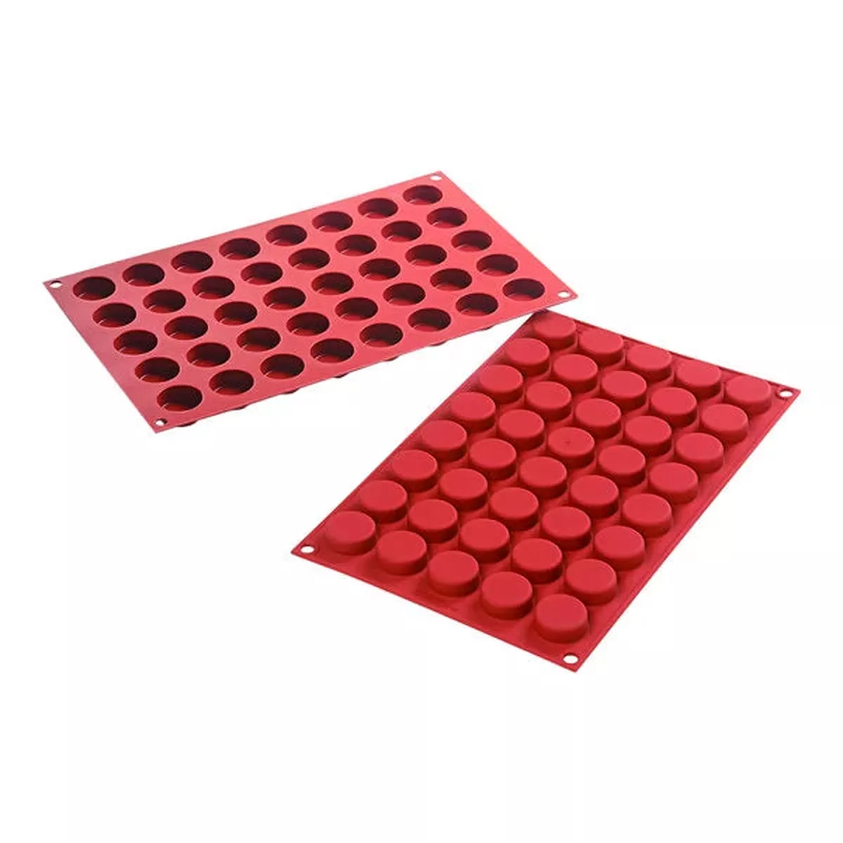 1″ Round Silicone Baking Mold- 40 Cavity