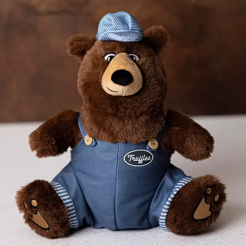 10 ” Plush Truffles the Bear