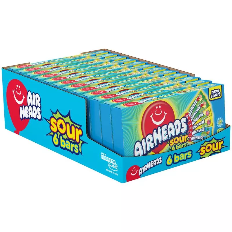 Airheads Sours 3.3oz Theater Box (SNG12)
