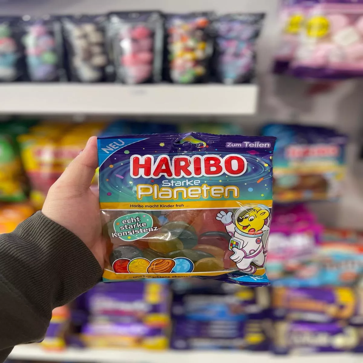 (GERMANY) HARIBO STARKE PLANETEN – 160G