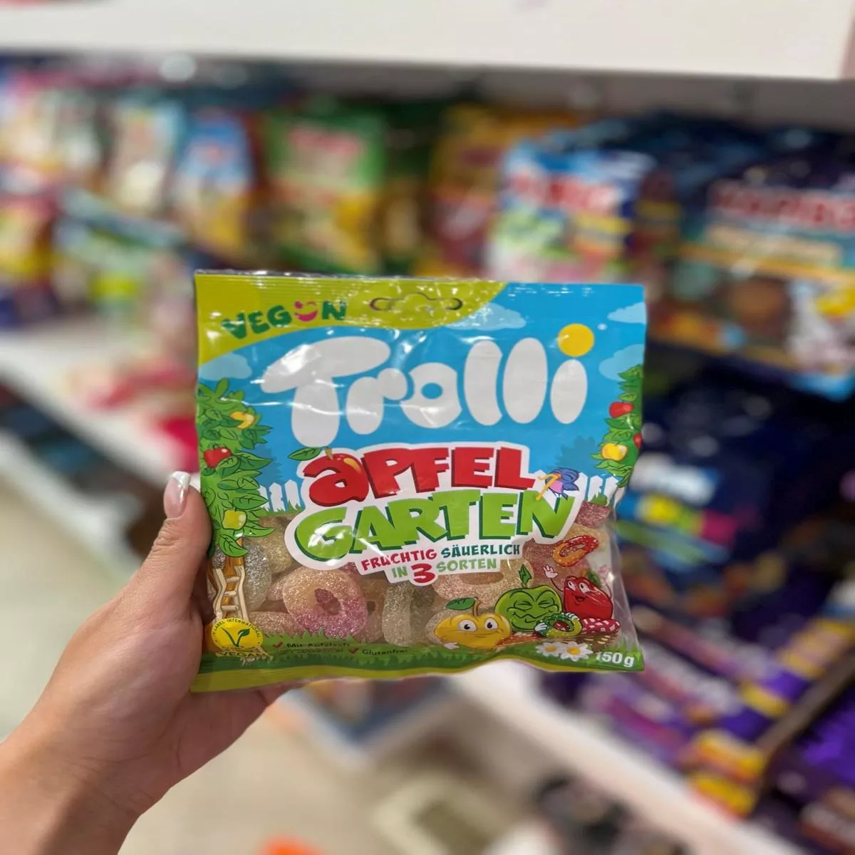 (GERMANY) TROLLI APFEL GARTEN – 150G