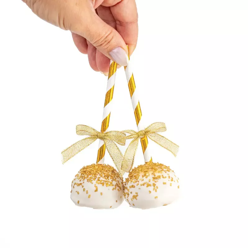 Happy New Year Cake Pops