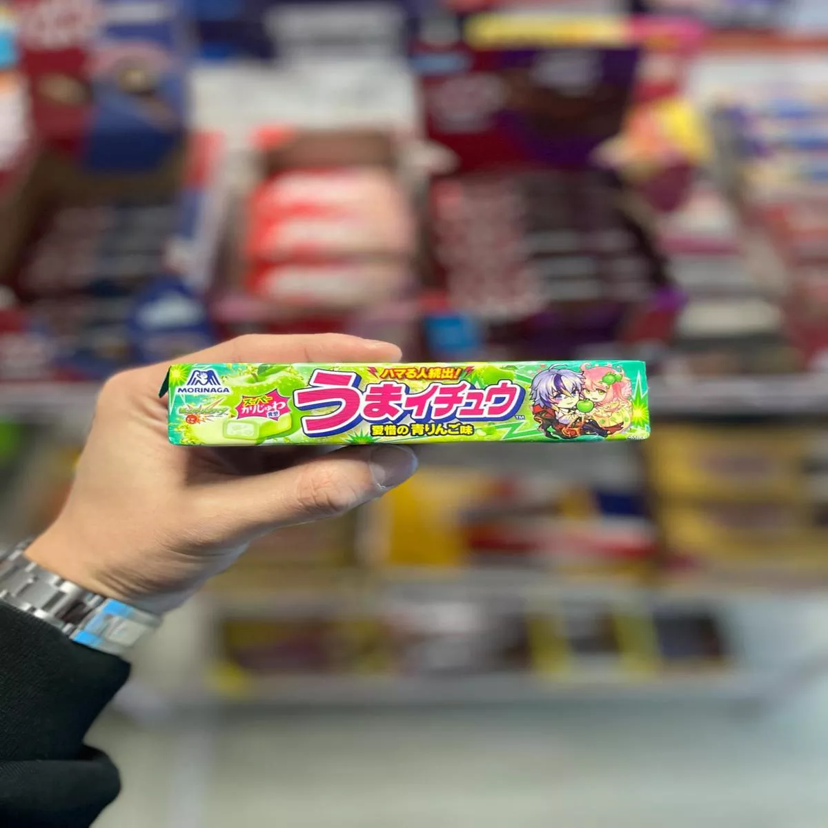 (JAPAN) HI-CHEW GREEN APPLE – 12PCS