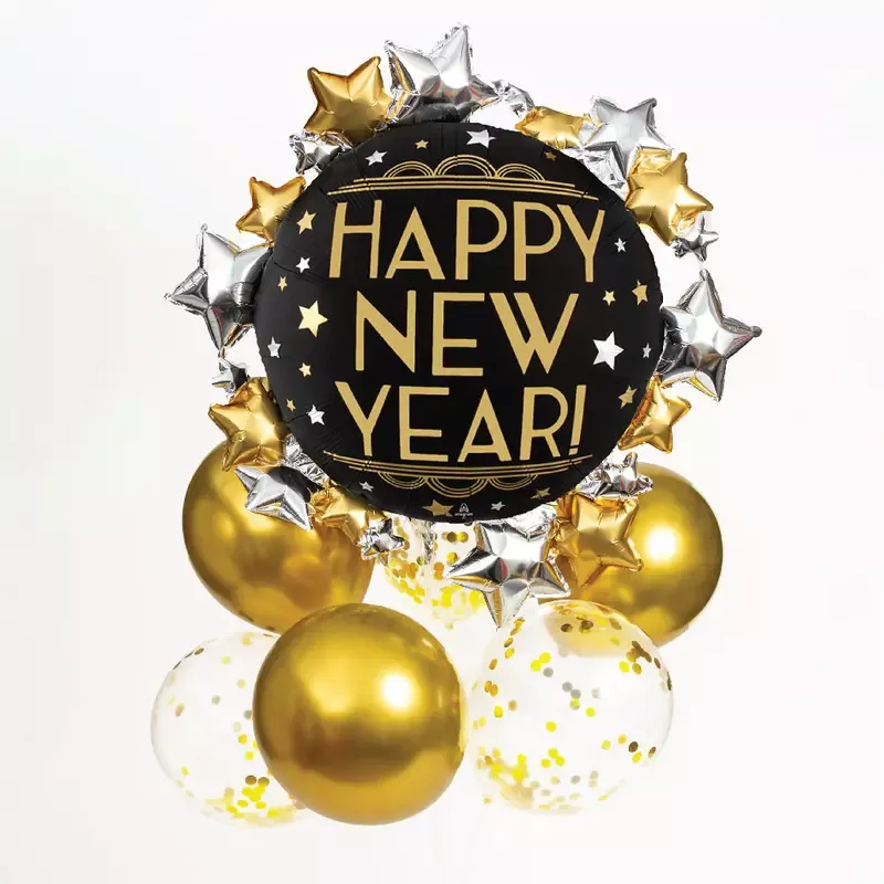 Jumbo Happy New Year Balloons