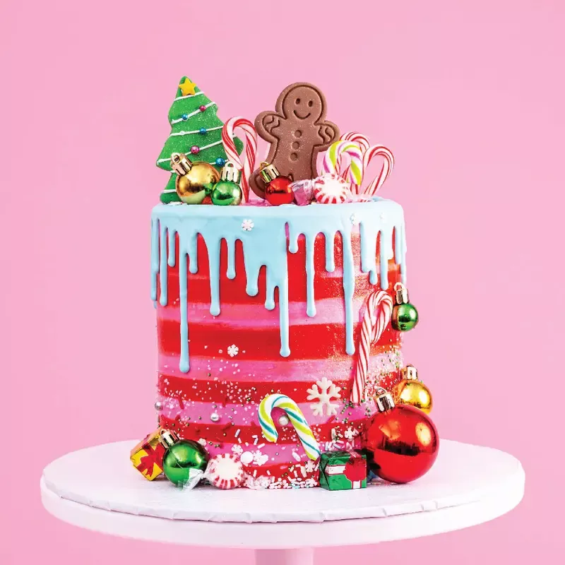 Merry & Bright Cake