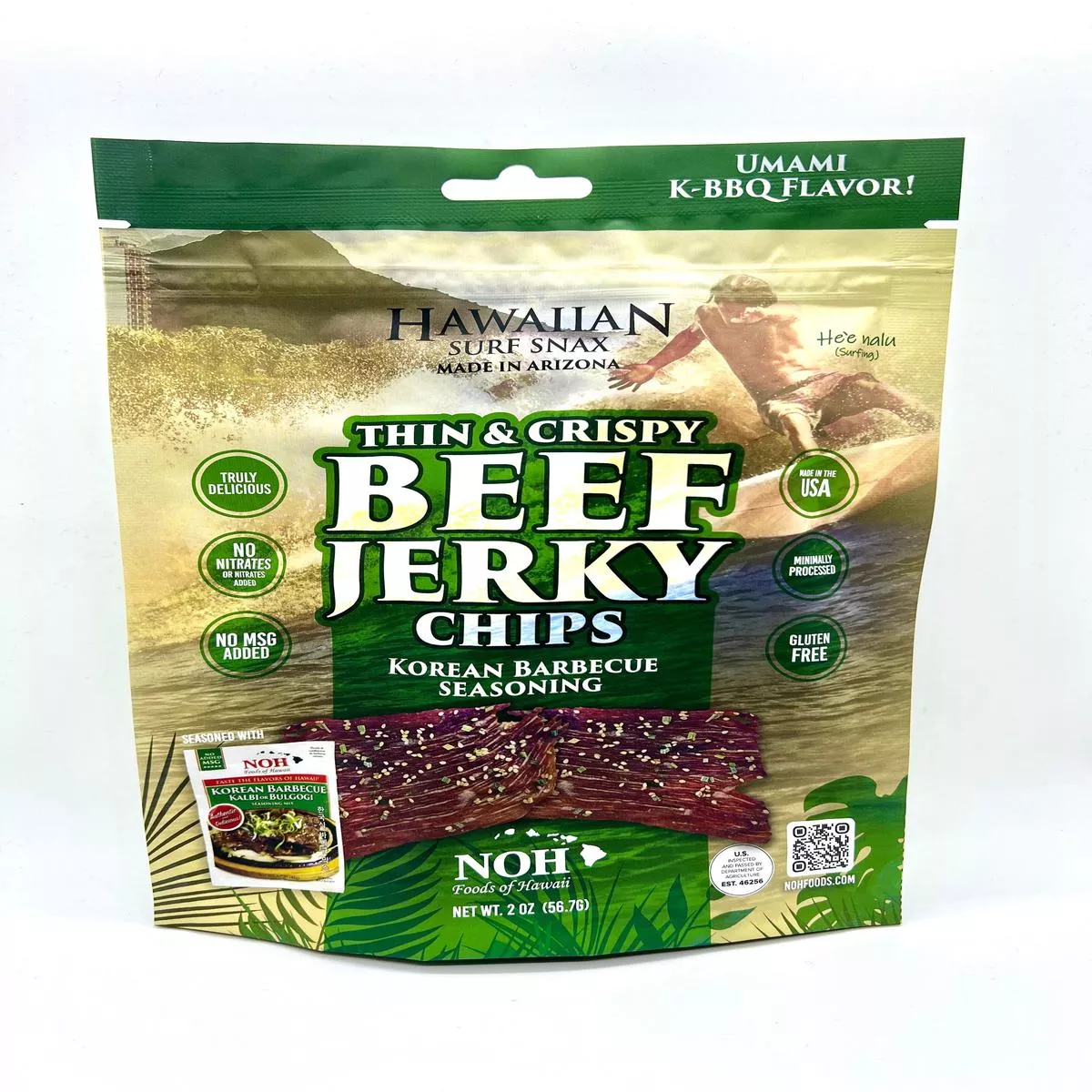 (NEW) Korean BBQ Beef Jerky Ch
