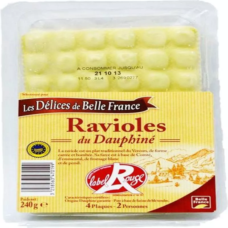ravioles dauphine 240g (#114939)