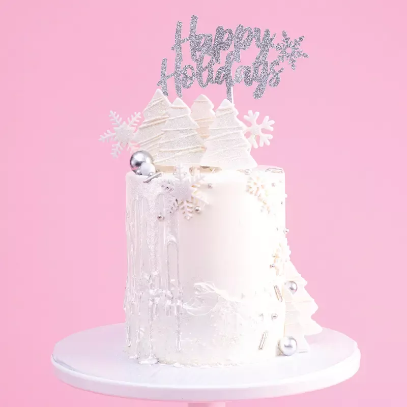 Winter Wonderland Cake