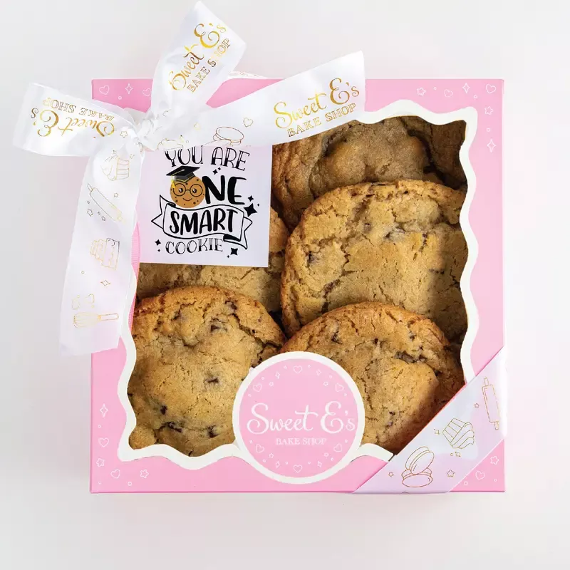 ”You are One Smart Cookie ” Stuffed Cookie Gift Box