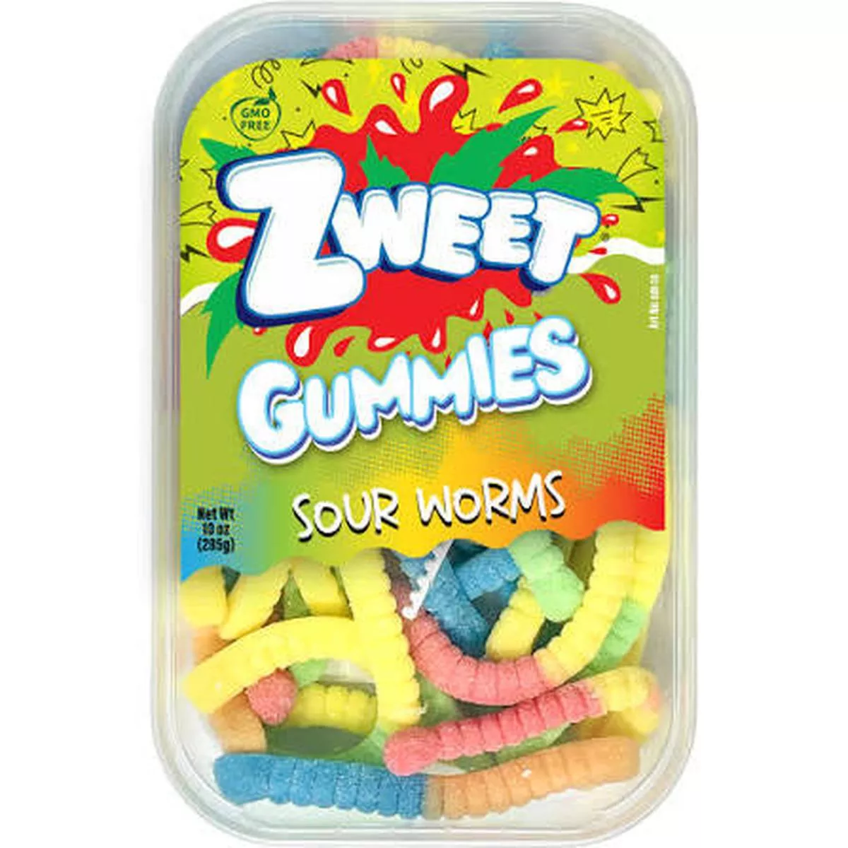 Zweet Gummies Sour Worms
