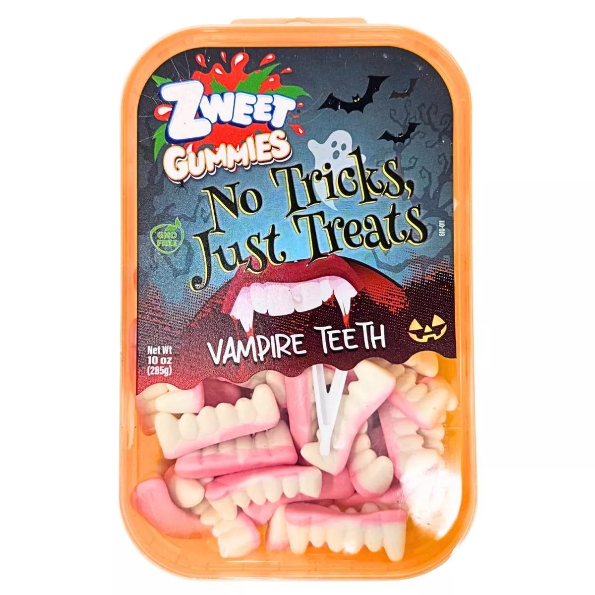 Zweet Gummies Vampire Teeth 10oz – 6 Pack