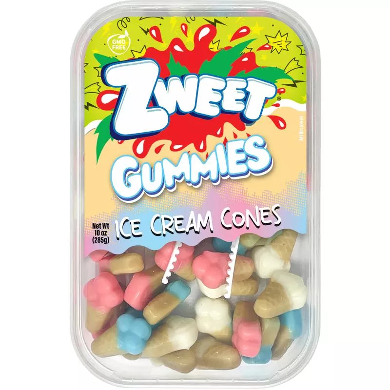 Zweet Gummy Ice Cream 10oz (SNG6)