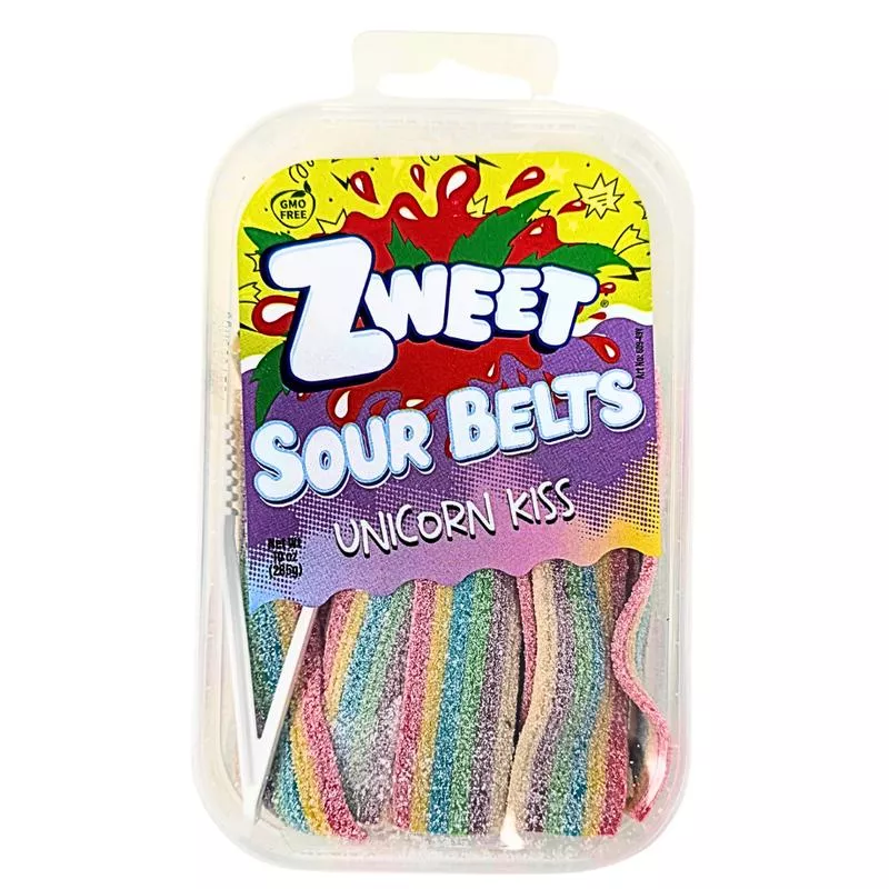 Zweet Sour Belts Unicorn Kiss – 285g